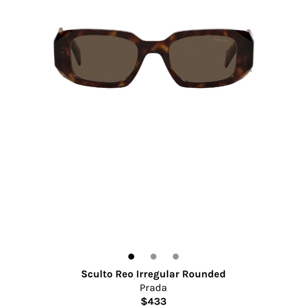 Prada Tortoise Sunglasses